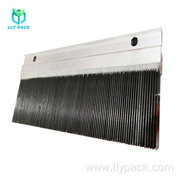 Slitter Steel Carbon Glass Fiber Comb Corrugated